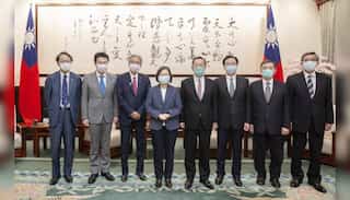 Japanese lawmakers visit Taiwan amid China's assertive actions