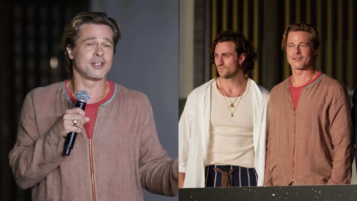 Brad Pitt prays for the success of 'Bullet Train' in a Buddhist temple in Tokyo - see pics, videos Brad Pitt prays for the success of 'Bullet Train' in a Buddhist temple in Tokyo - see pics, videos