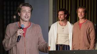 Brad Pitt prays for the success of 'Bullet Train' in a Buddhist temple in Tokyo - see pics, videos