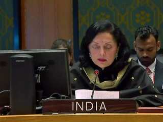 India's veiled attack on China & Pakistan at UNSC meet