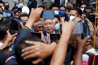 Malaysian ex-PM Najib loses final appeal in 1MDB scandal, sent to jail