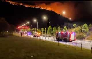 China's biggest city Chongqing surrounded by wildfires; faces unrelenting heatwave