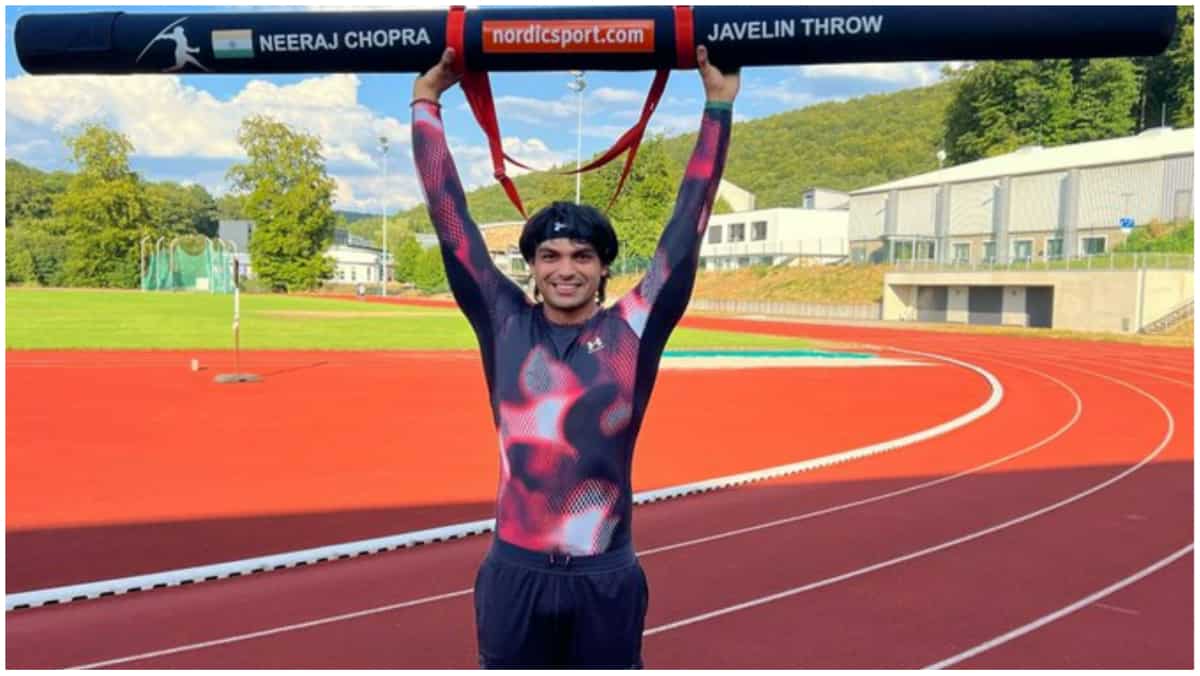 'Feeling strong and ready' Javelin star Neeraj Chopra confirms