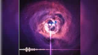 Listen in! NASA reshares the eerie and haunting sound of a black hole