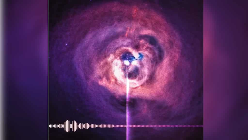 Listen in! NASA reshares the eerie and haunting sound of a black hole
