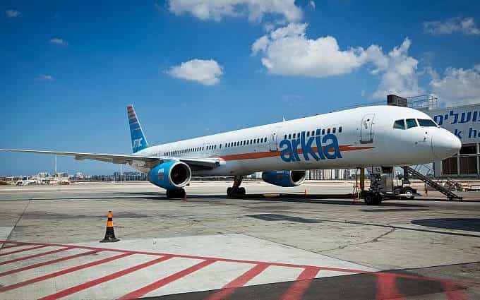 First-ever Israeli commercial flight over Saudi airspace