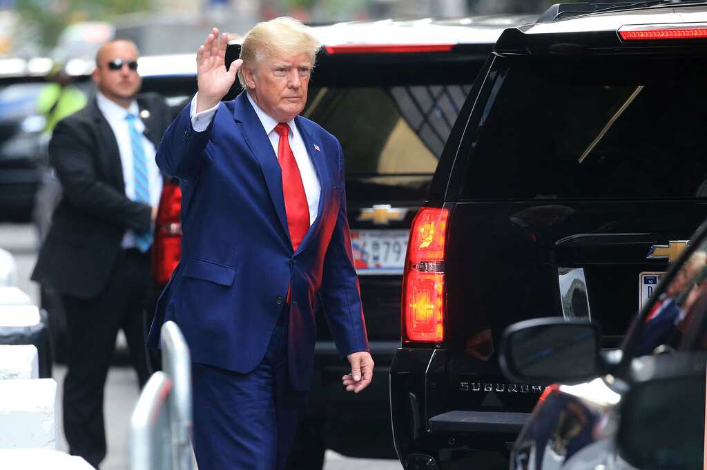 Donald Trump's legal team sues justice department over Mar-a-Lago search