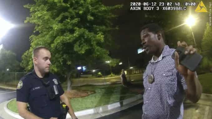 Two US police officers involved in Rayshard Brooks shooting not to face any charges