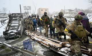Just over half of Americans say US should back Ukraine until Russia withdraws: Poll