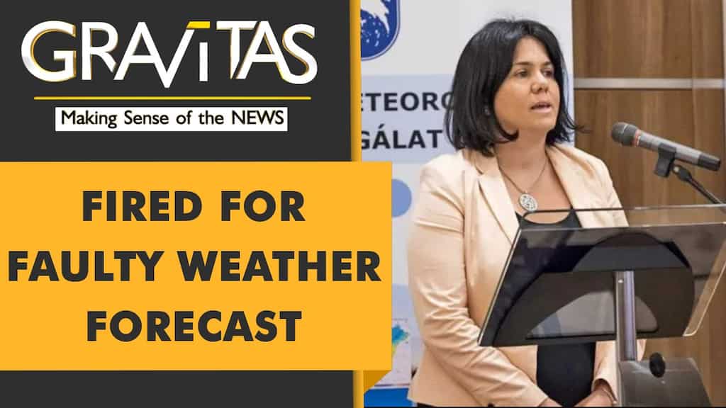 Gravitas: Hungary fires its weather service chief