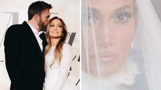Jennifer Lopez shares 'first peek' from her wedding to Ben Affleck