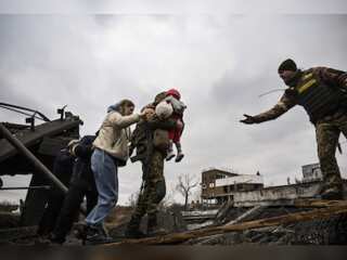 Around 6.7 million Ukrainians displaced; refugees struggle to make ends meet