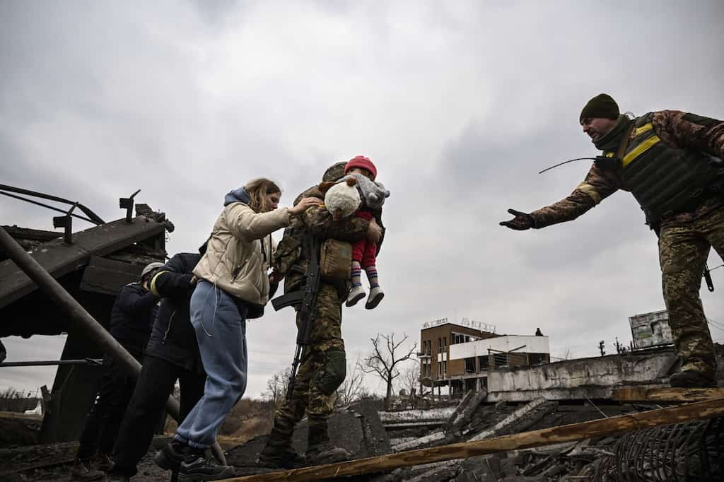 Around 6.7 million Ukrainians displaced; refugees struggle to make ends meet