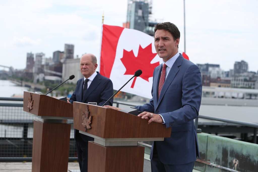 Canada, Germany sign 'hydrogen alliance', first deliveries expected in 2025