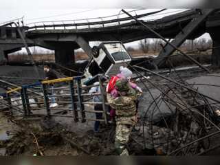 Ukraine's 31st Independence day overshadowed by Russian invasion