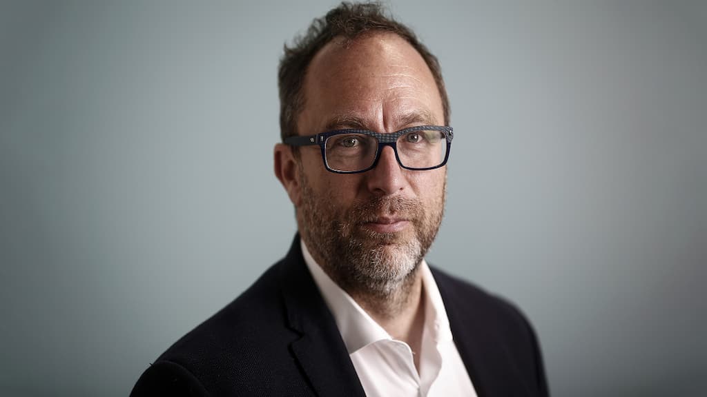 EXCLUSIVE - Wikipedia founder sees enormous potential in India; brushes aside Elon Musk's criticism