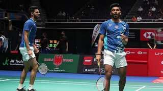 BWF World Championships: Indian pair of Arjun-Kapila moves to pre-quarters, Ponnappa-Reddy crash out