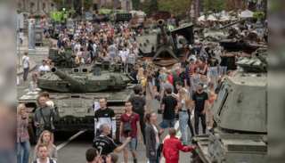 Ukraine on alert for 'brutal strikes', celebrations muted on country's 31st Independence day