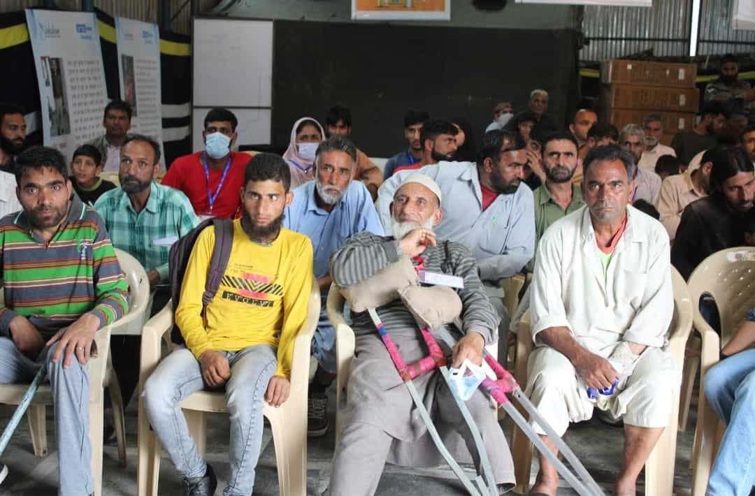 Indian Army holds camp near LoC, gives artificial limbs, hearing aids to ceasefire violation victims