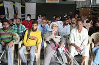 Indian Army holds camp near LoC, gives artificial limbs, hearing aids to ceasefire violation victims