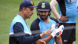 'We were bit timid at the top': Ravi Shastri explains why India's aggressive approach in T20Is is way forward