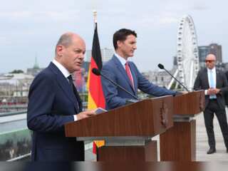 Canada, Germany sign deal to start hydrogen shipments by 2025