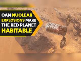 What will happen if humans were to nuke mars?
