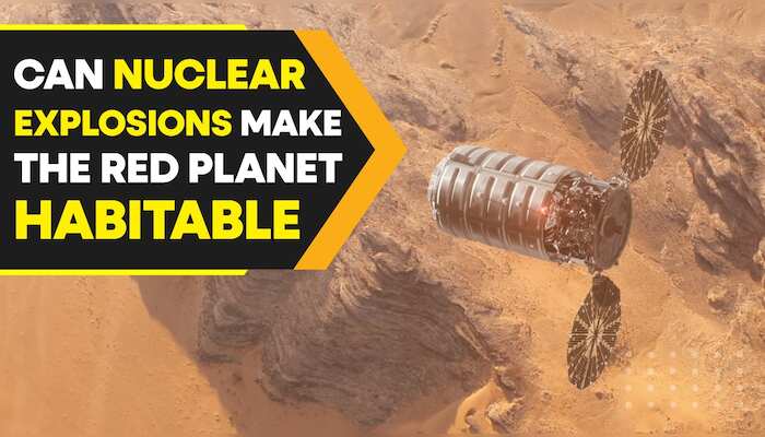 What will happen if humans were to nuke mars?