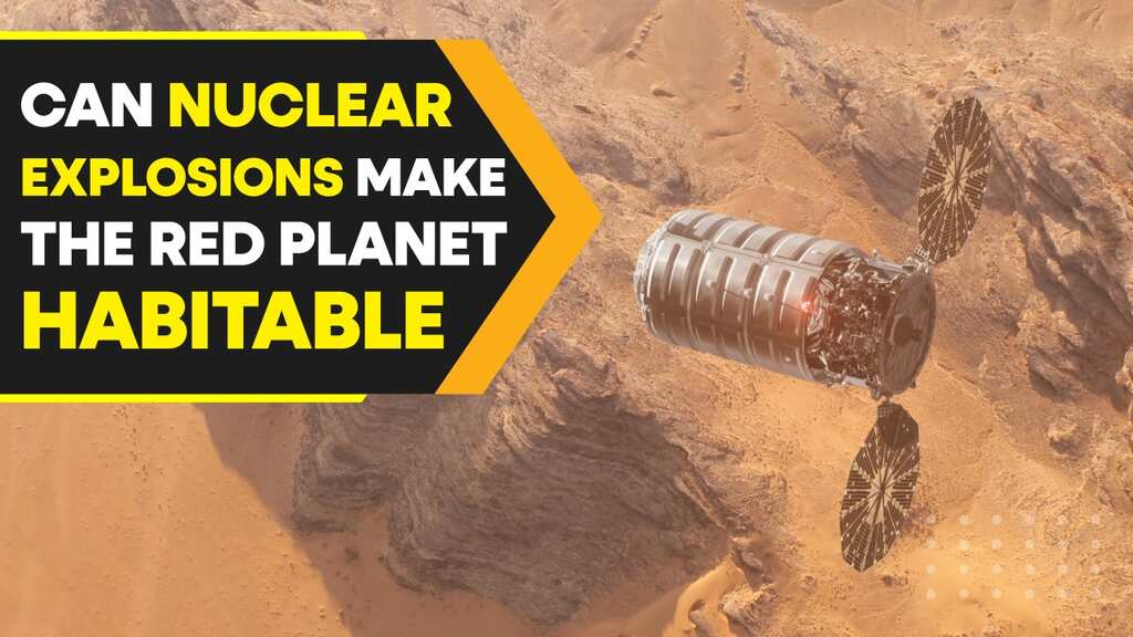 What will happen if humans were to nuke mars?