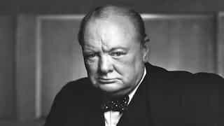 Renowned Winston Churchill portrait stolen from hotel in Canada