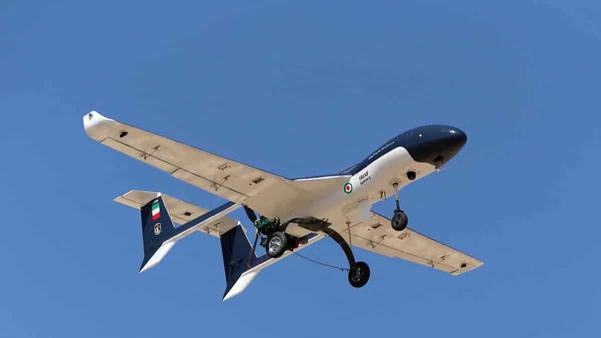 State television drone broadcast