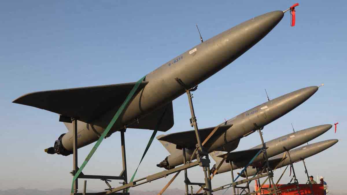 US accused Iran of missiles attack