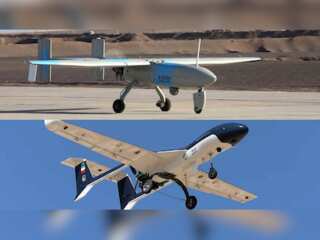  In pics| Iran launches large-scale drone drills to show its ‘power’