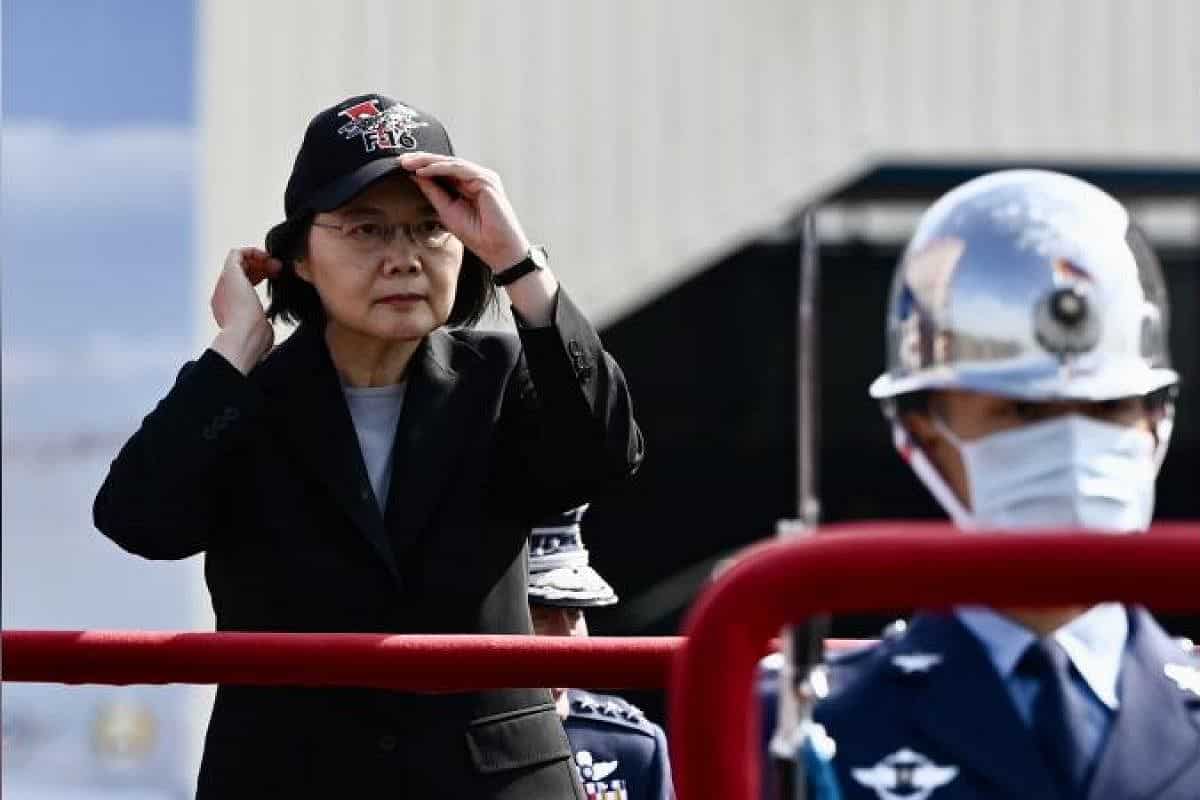 ‘No threat can shake resolve to defend island,’ says Taiwan’s Tsai