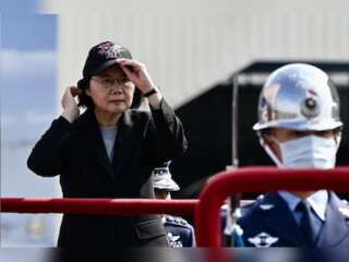 'No threat can shake resolve to defend island,' says Taiwan's Tsai
