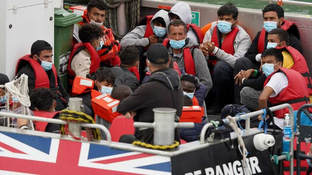UK sees record migrant crossings despite Rwanda plan
