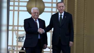 Palestinian President Abbas on 3-day visit to Ankara
