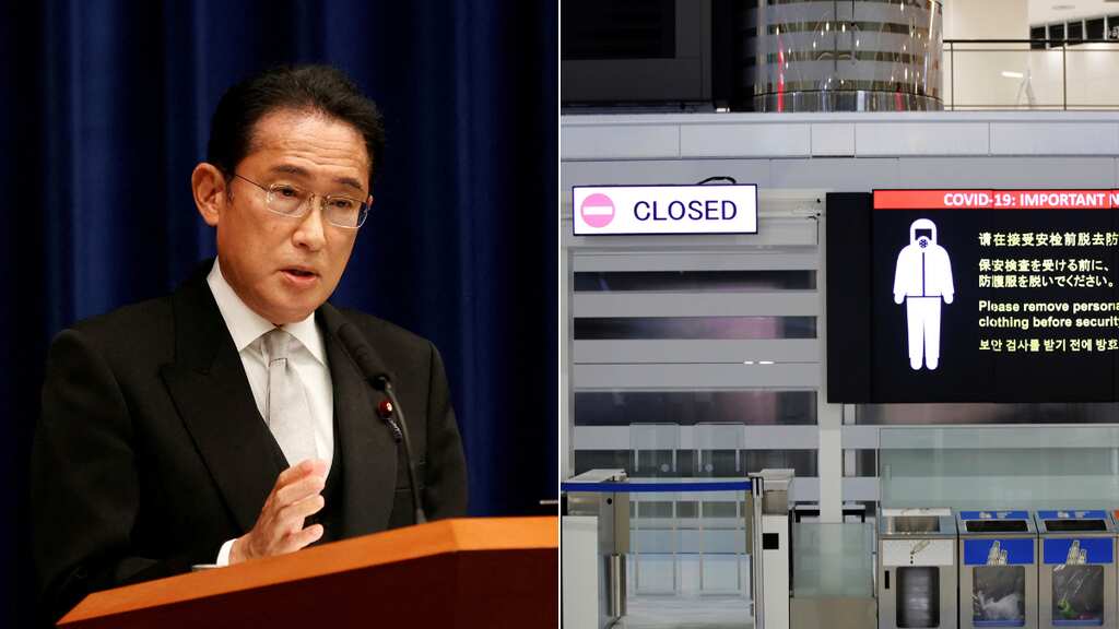 Japan to scrap coronavirus test requirement for vaccinated travellers