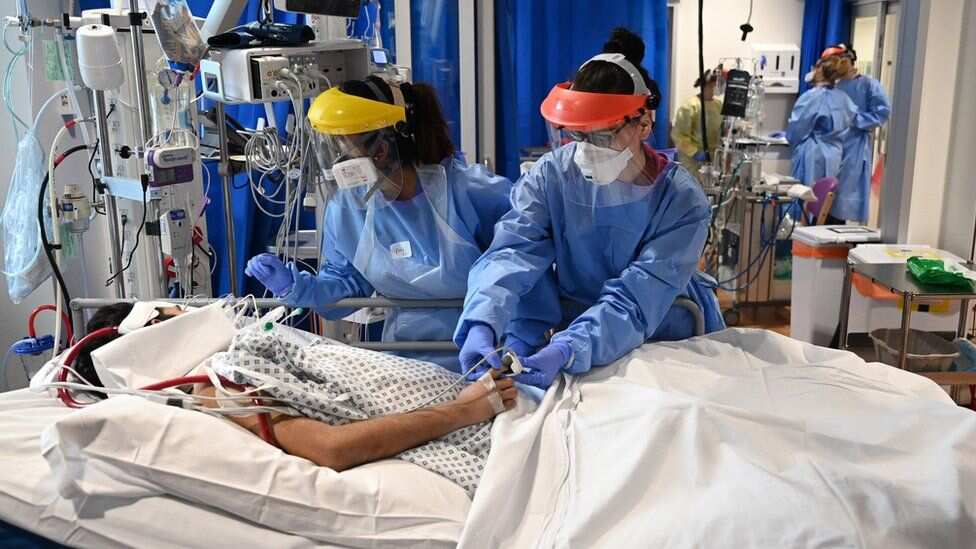 UK registers 95% more covid deaths compared to 2021