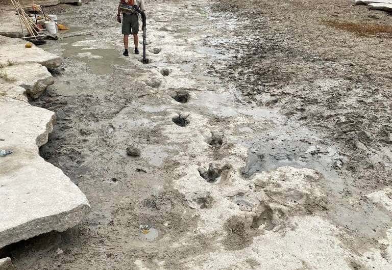 WION Climate Tracker | US drought uncovers dinosaur tracks | Unexploded bombs found in Po river