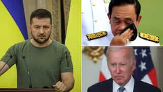 Top 10 world news: Zelensky says Russia ‘should stop nuclear blackmail’, and more
