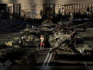 Ukraine marks Independence day six months after start of war