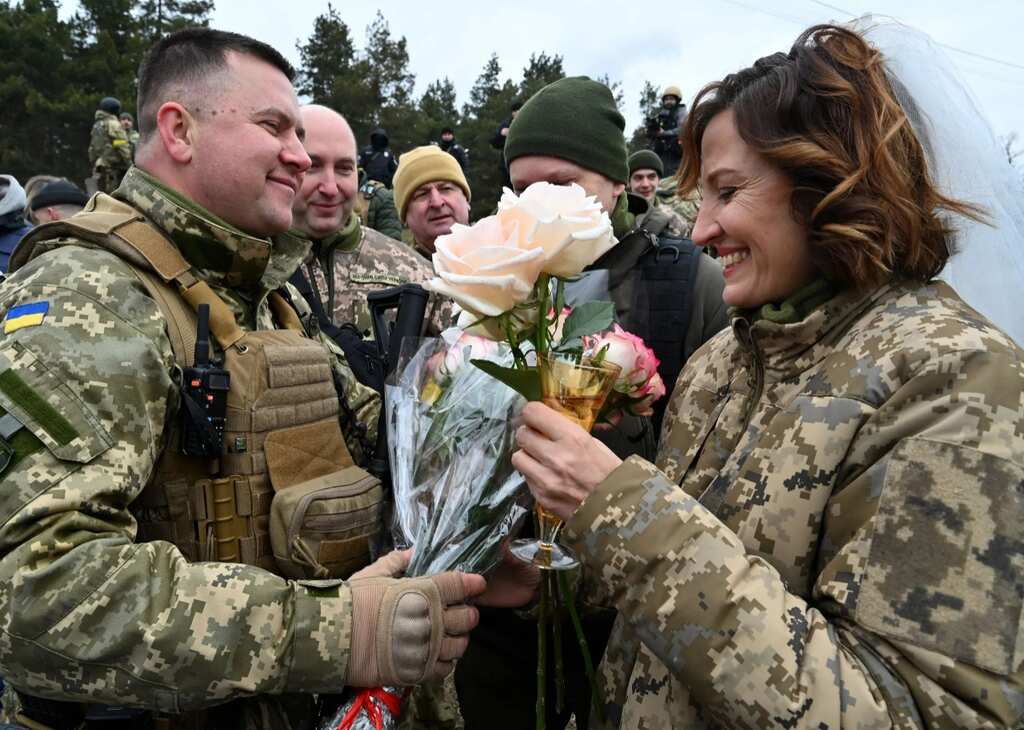 6 months of Ukraine war: Stories of love during war-time