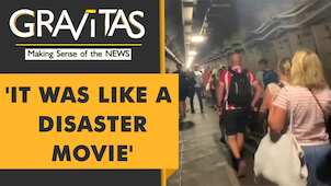 Gravitas: Eurotunnel chaos: Train breaks down mid-journey
