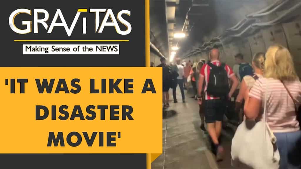 Gravitas: Eurotunnel chaos: Train breaks down mid-journey