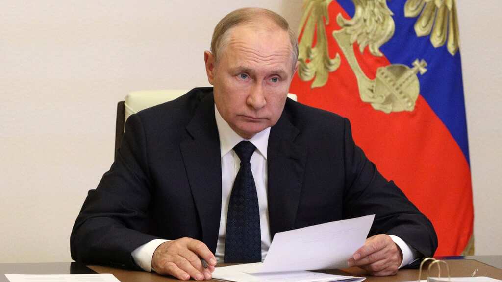 Ukraine reveals plan to hold Vladimir Putin accountable for his 'crime of aggression'