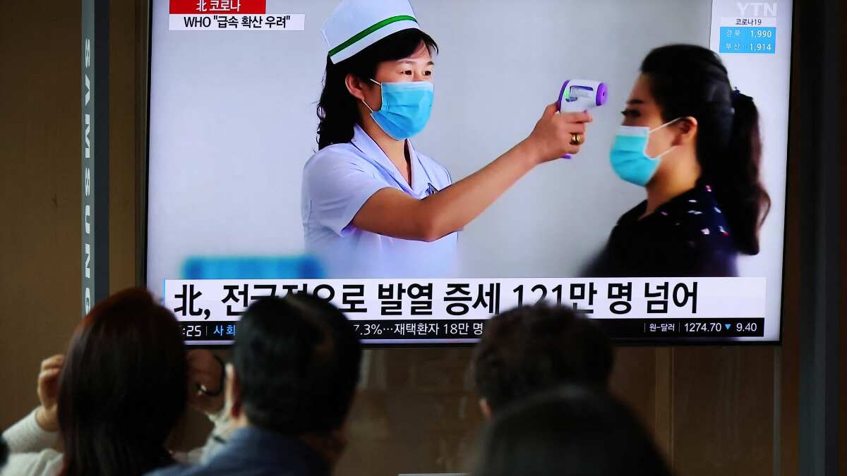 North Korea reports four 'fever' cases after declaring victory over Covid, blames South Korea