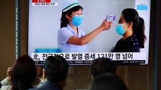 North Korea reports four 'fever' cases after declaring victory over Covid, blames South Korea