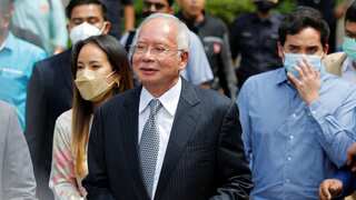 What are the 'get out of jail' cards that can be used by former Malaysian Prime Minister Najib Razak?