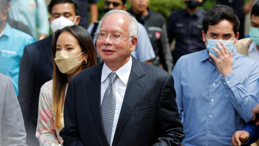What are the 'get out of jail' cards that can be used by former Malaysian Prime Minister Najib Razak?